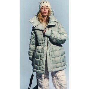NWT $348 Free People Like A Dream Reversible Puffer Jacket M